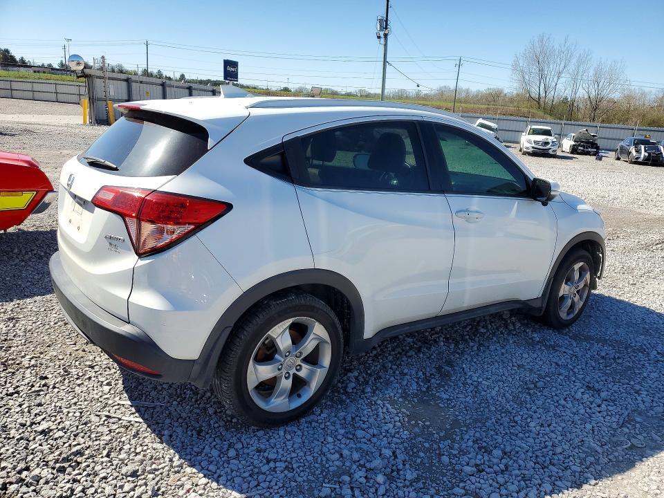 2016 Honda Hr-v exl