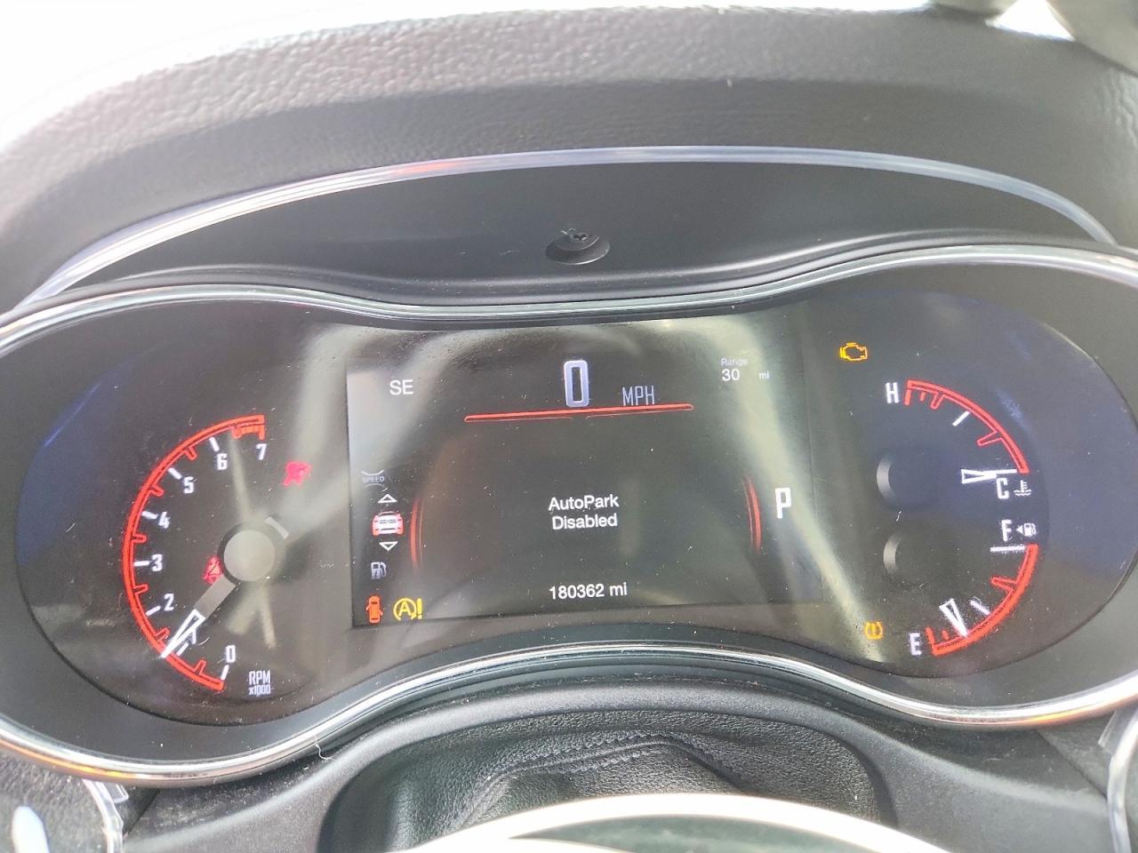 2017 Dodge Durango gt