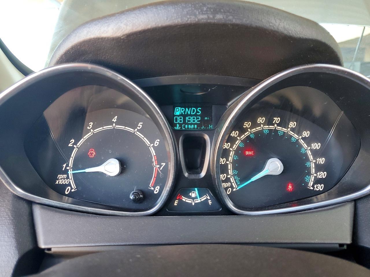 2018 Ford Fiesta se