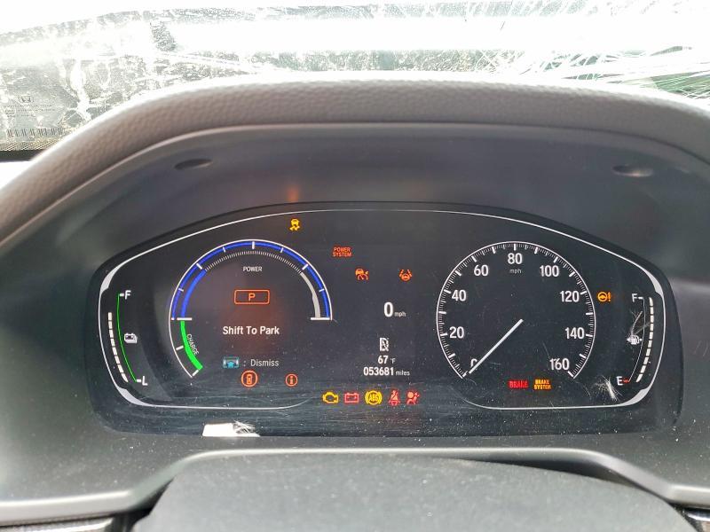 2022 Honda Accord Hybrid Sport