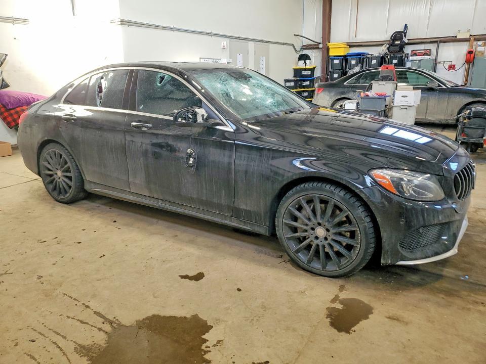 2015 Mercedes-Benz C 400 4matic