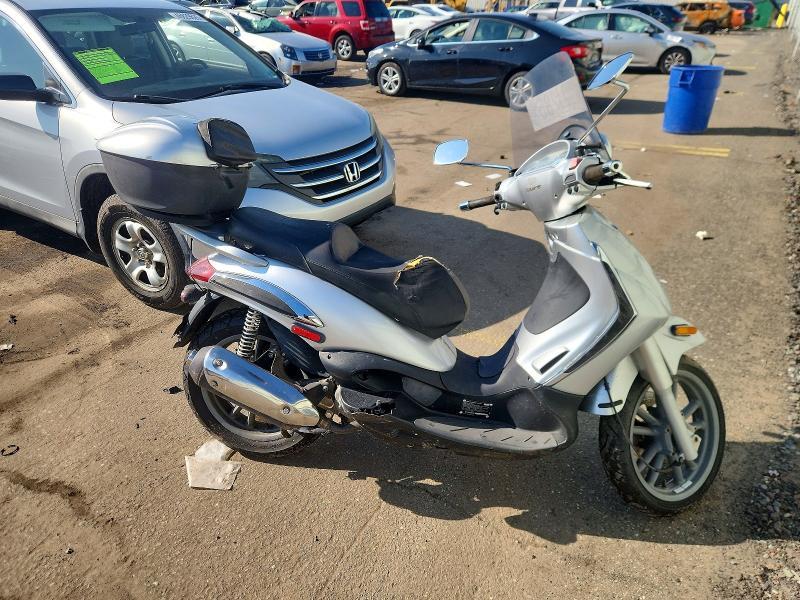 2009 Piaggio BV 250