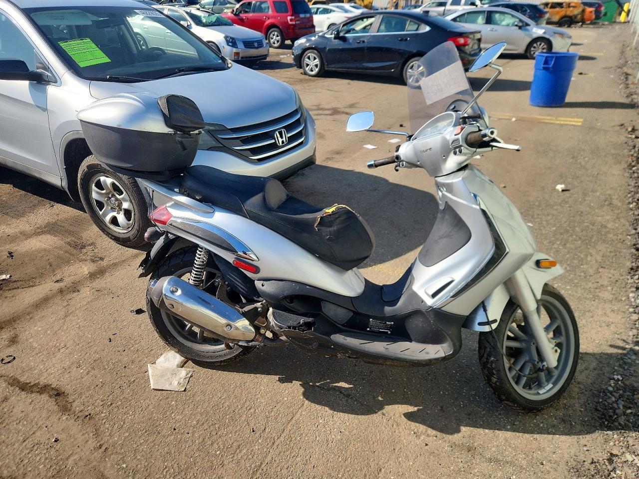 2009 Piaggio BV 250