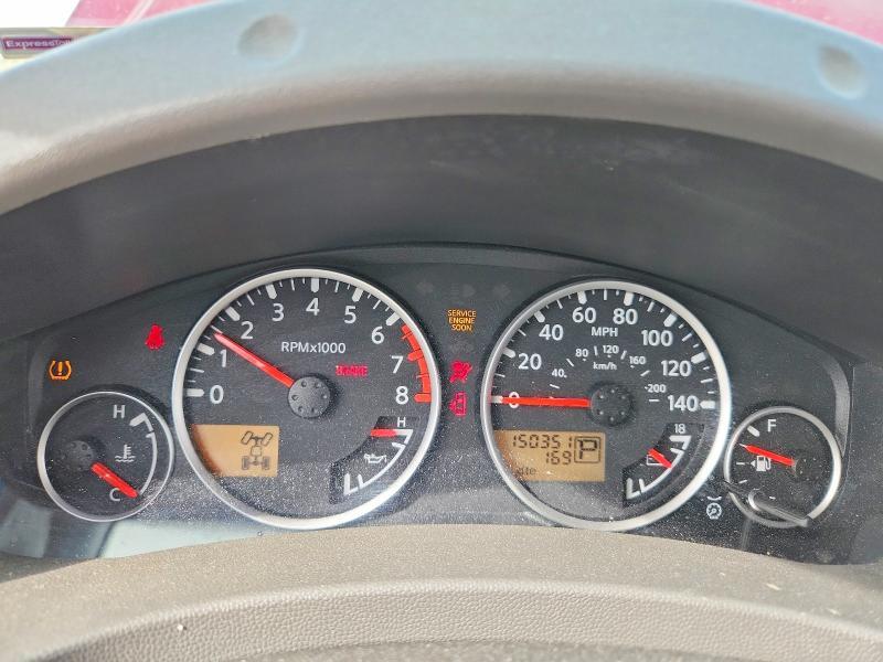 2005 Nissan Xterra s
