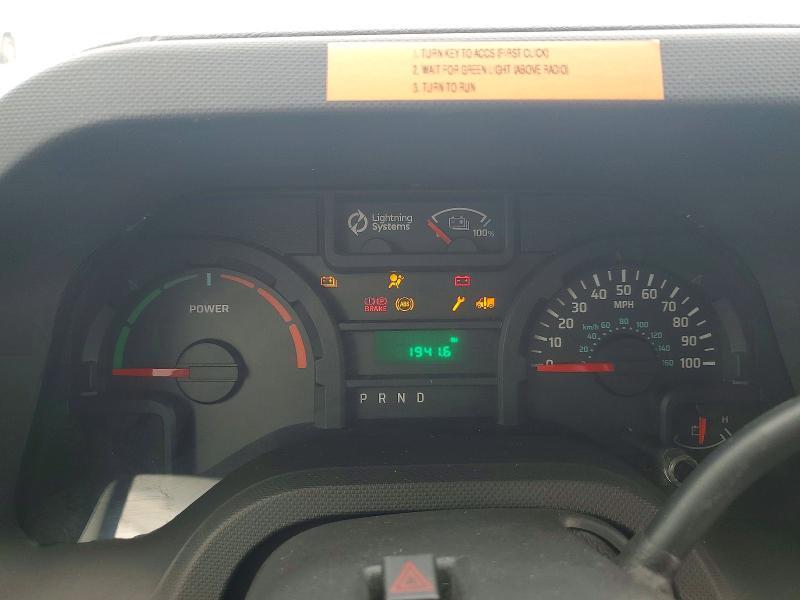 2017 Ford E450 Shuttle bus