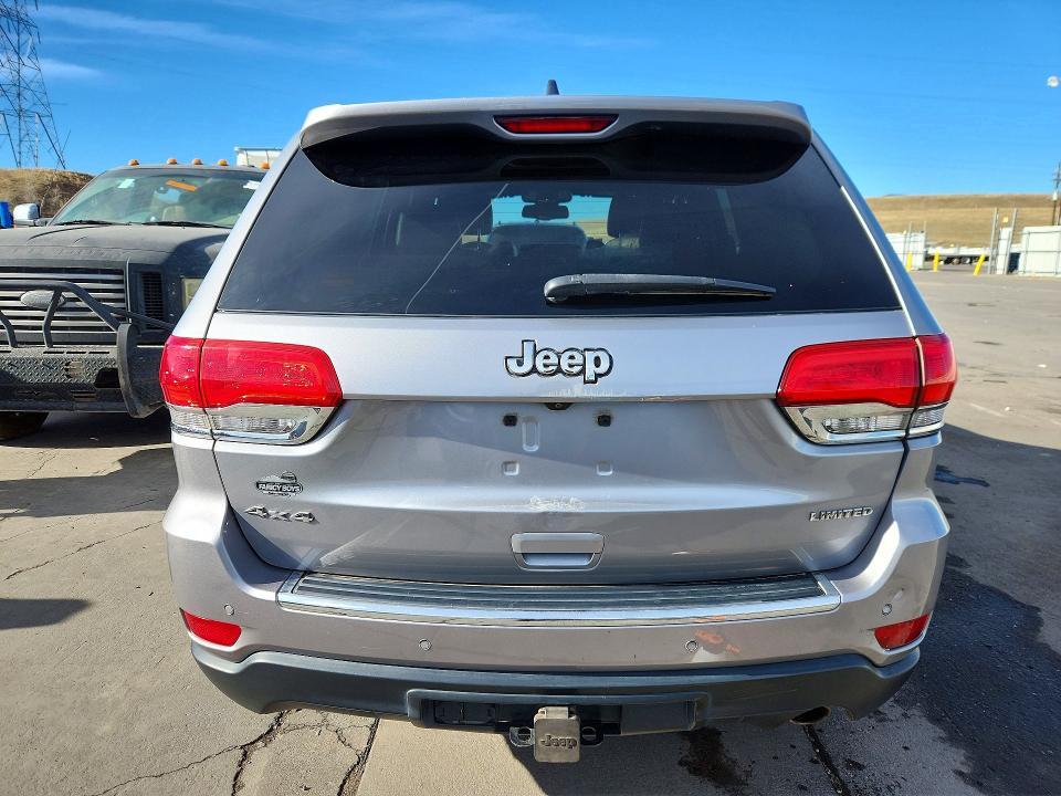 2016 Jeep Grand Cherokee Limited