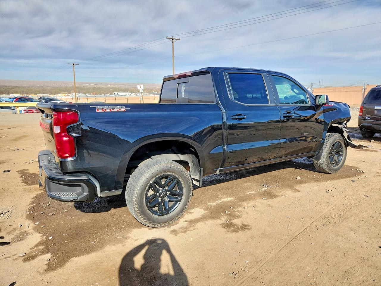 2019 Chevrolet Silverado K1500 LT Trail Boss