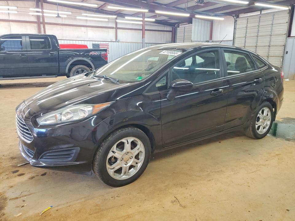 2019 Ford Fiesta s
