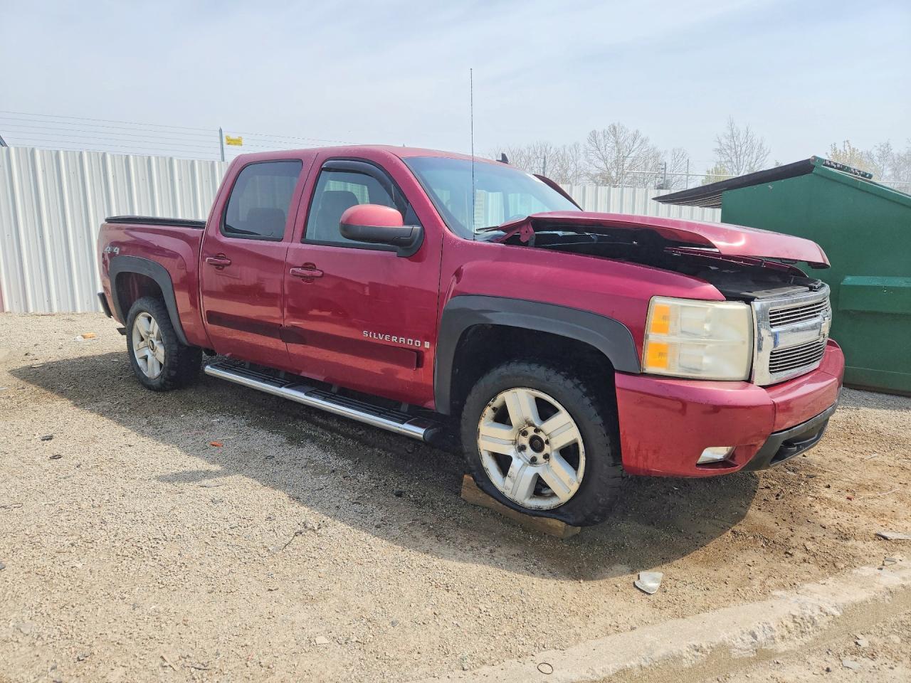 2007 Chevrolet Silverado K1500 Crew Cab