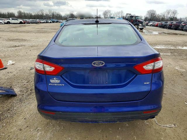 2014 Ford Fusion se
