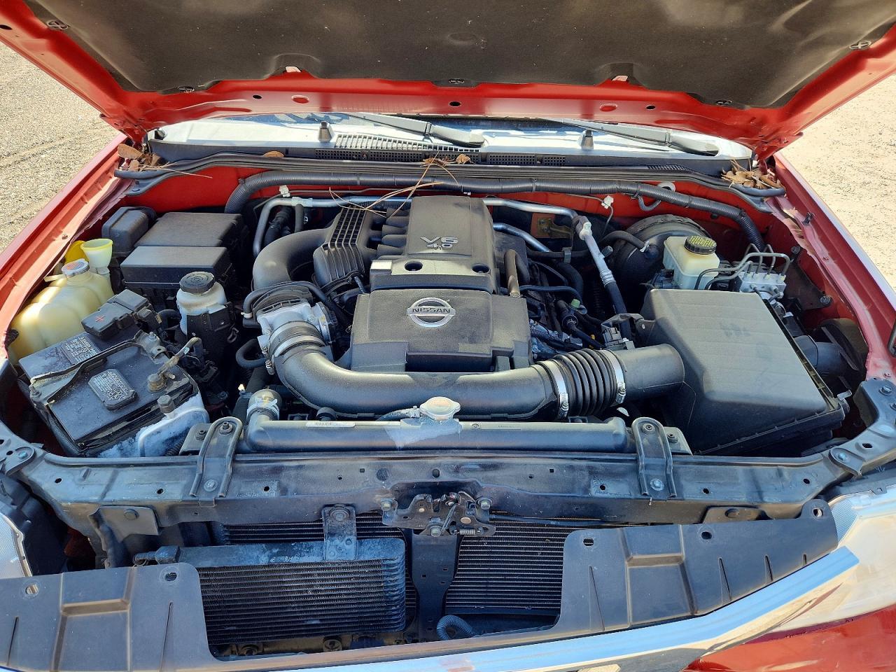 2017 Nissan Frontier SV