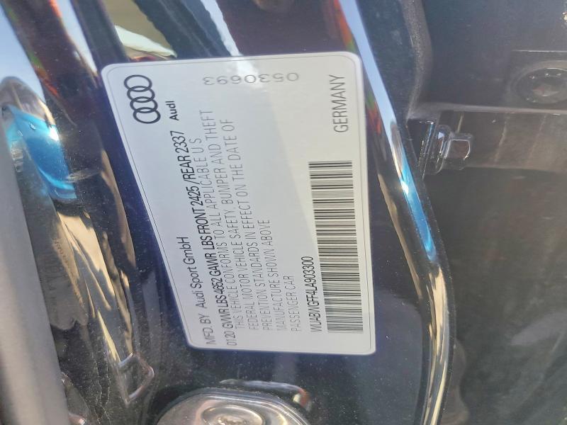 2020 Audi RS3