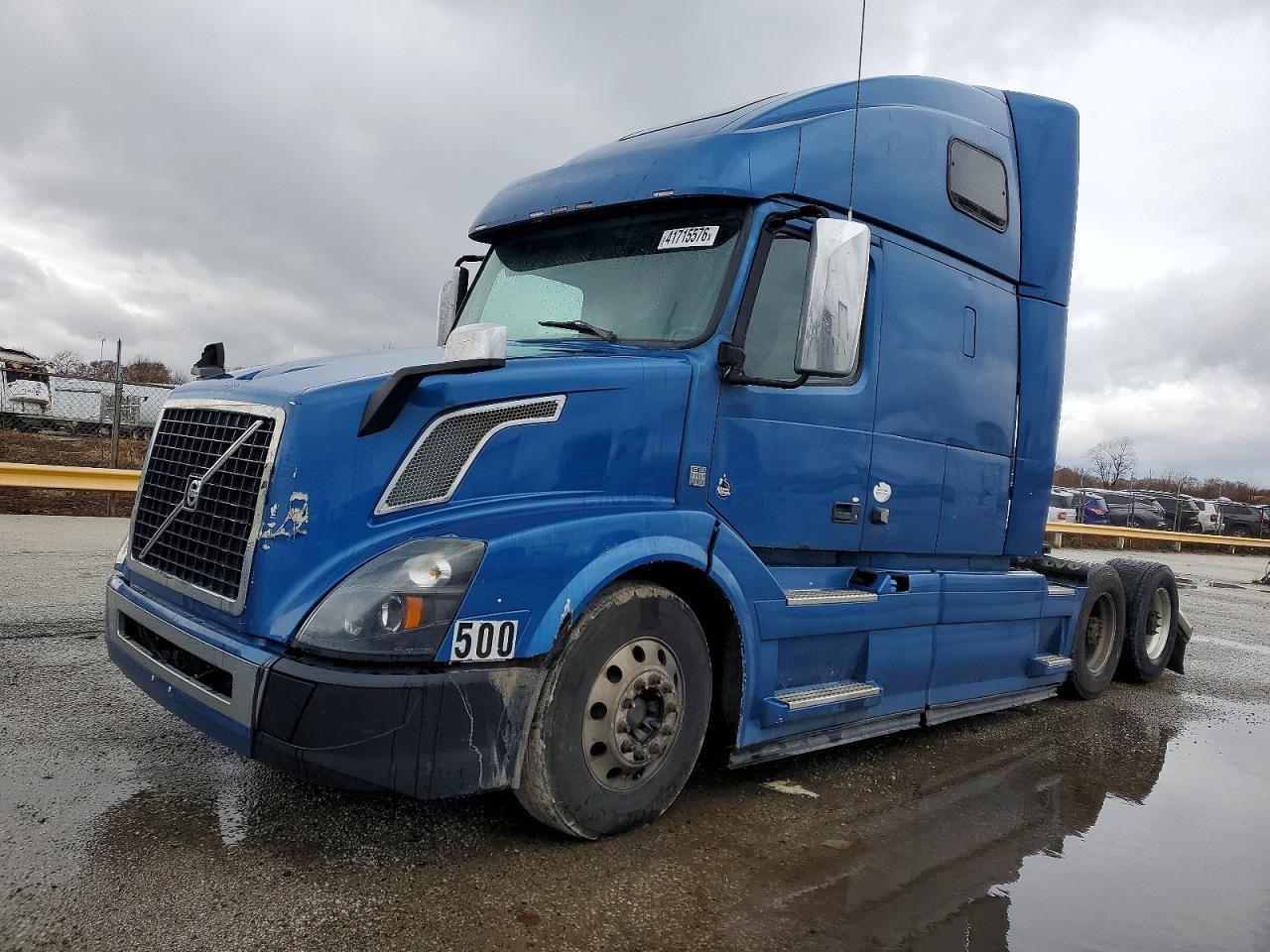 2016 Volvo VNL Semi Truck