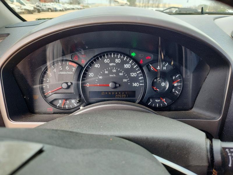 2005 Nissan Titan XE