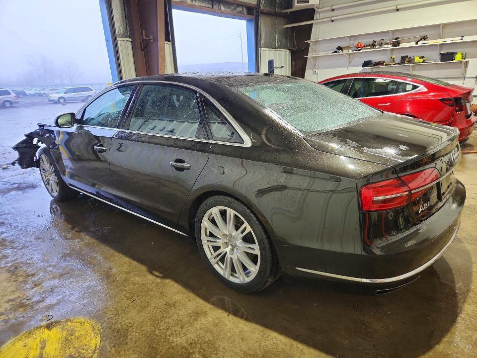 2015 Audi A8 l Quattro
