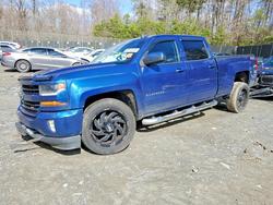 Chevrolet salvage cars for sale: 2017 Chevrolet Silverado K1500 LT