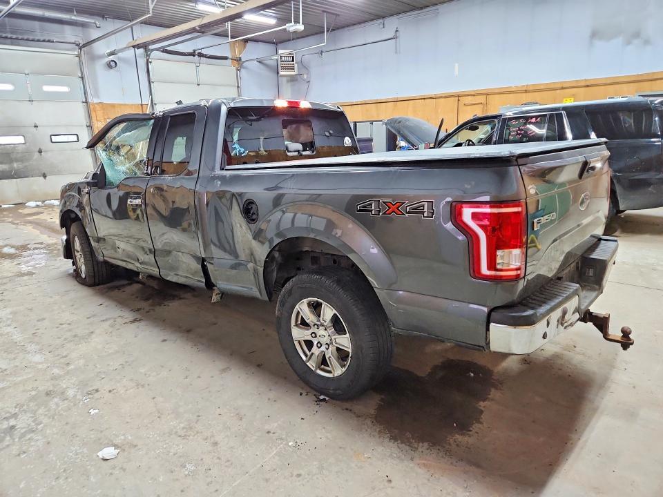 2017 Ford F150 Super cab