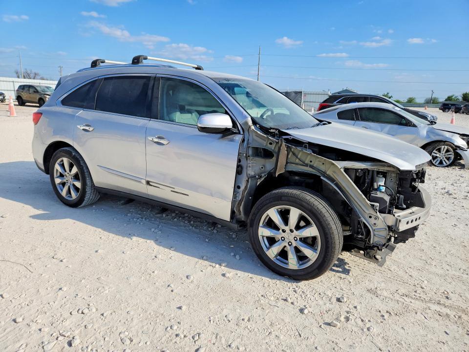 2014 Acura Mdx Advance