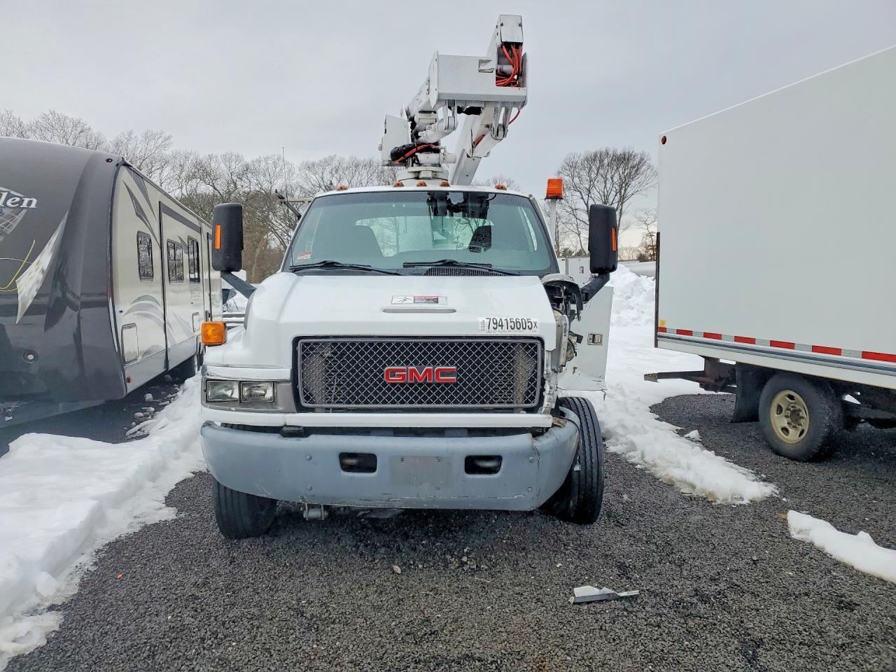 2008 GMC C5500 Bucket Truck