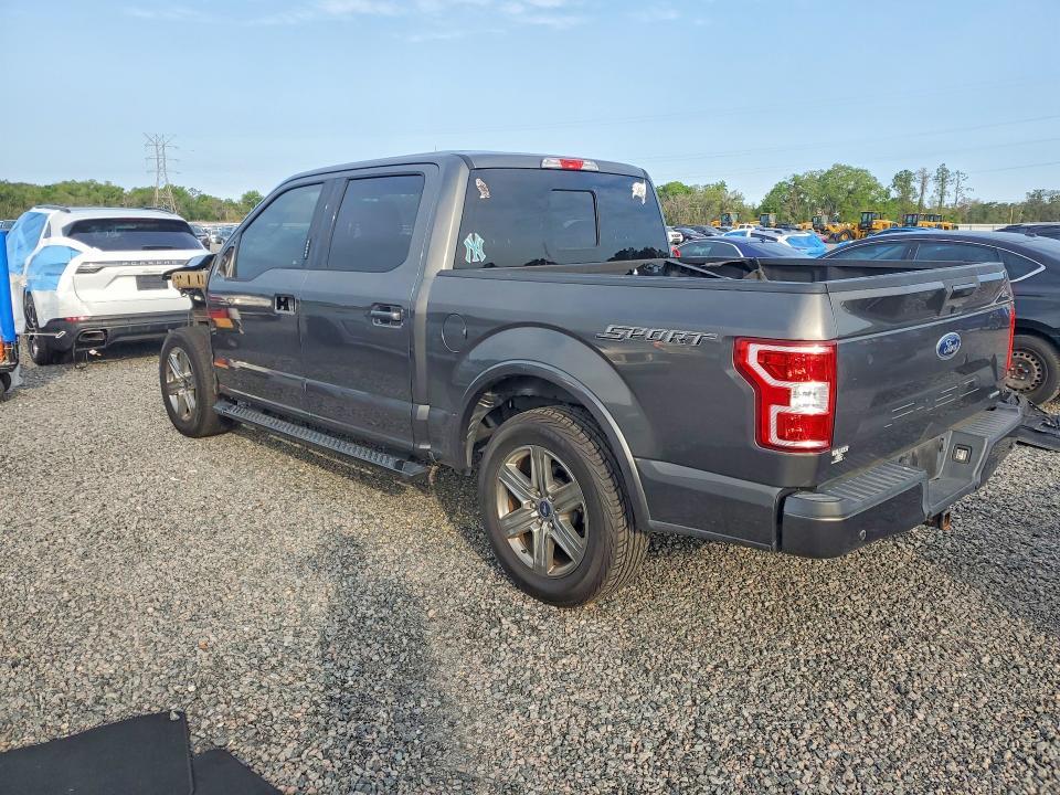 2018 Ford F150 Supercrew