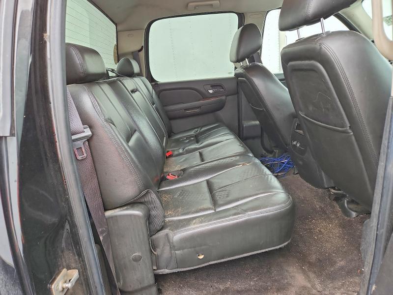 2011 Chevrolet Silverado K3500 ltz