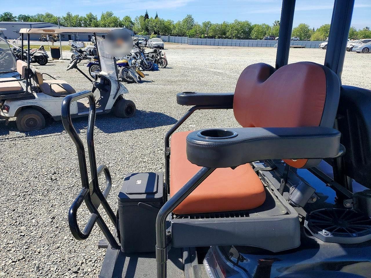 2020 Icon Golf Cart