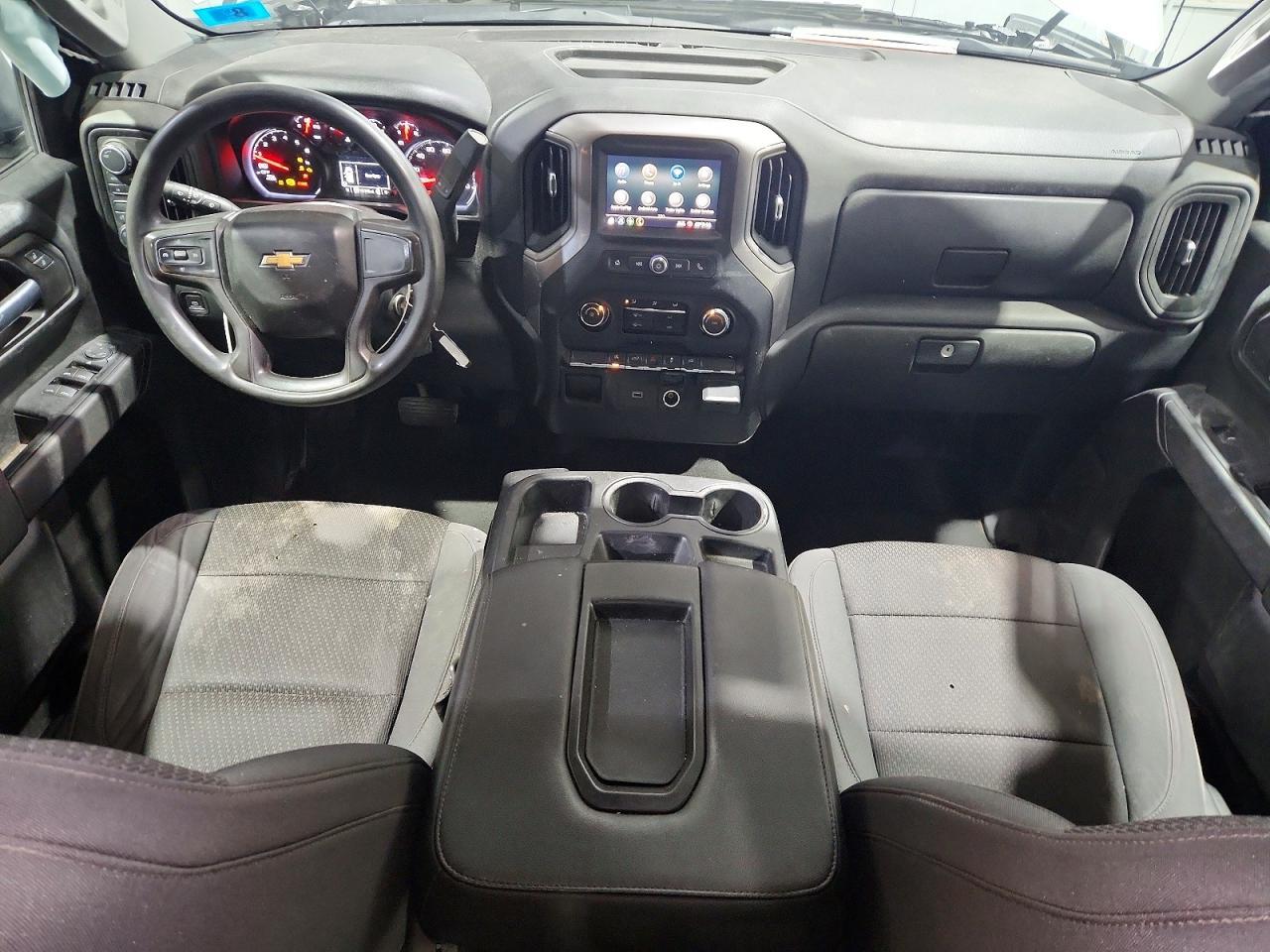 2020 Chevrolet Silverado K1500 Custom