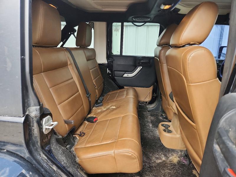 2011 Jeep Wrangler Unlimited Sahara