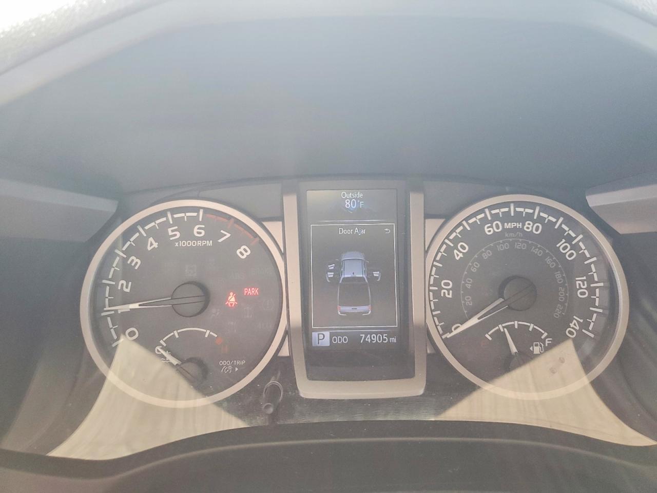 2017 Toyota Tacoma SR5 V6