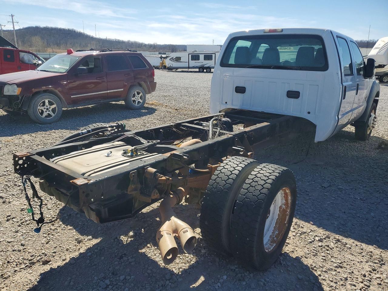 2011 Ford F550 Super Duty Truck Cab AND Chassis