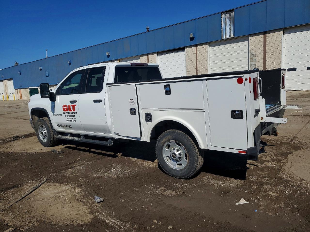 2020 Chevrolet Silverado Utility / Service Truck