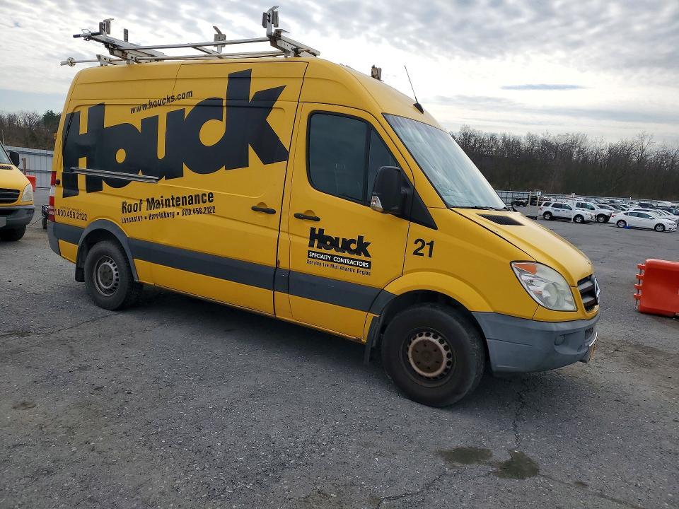 2011 Mercedes-Benz Sprinter 2500