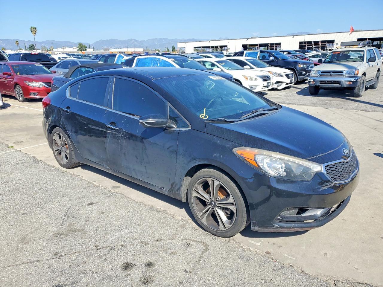 2015 KIA Forte ex