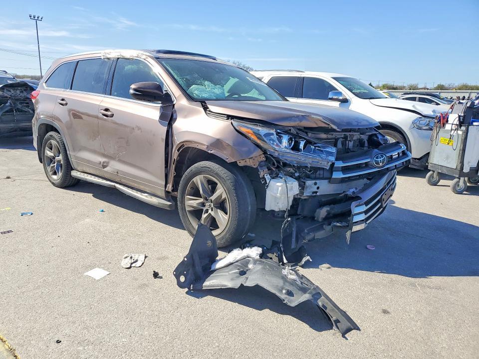 2019 Toyota Highlander Limited Platinum