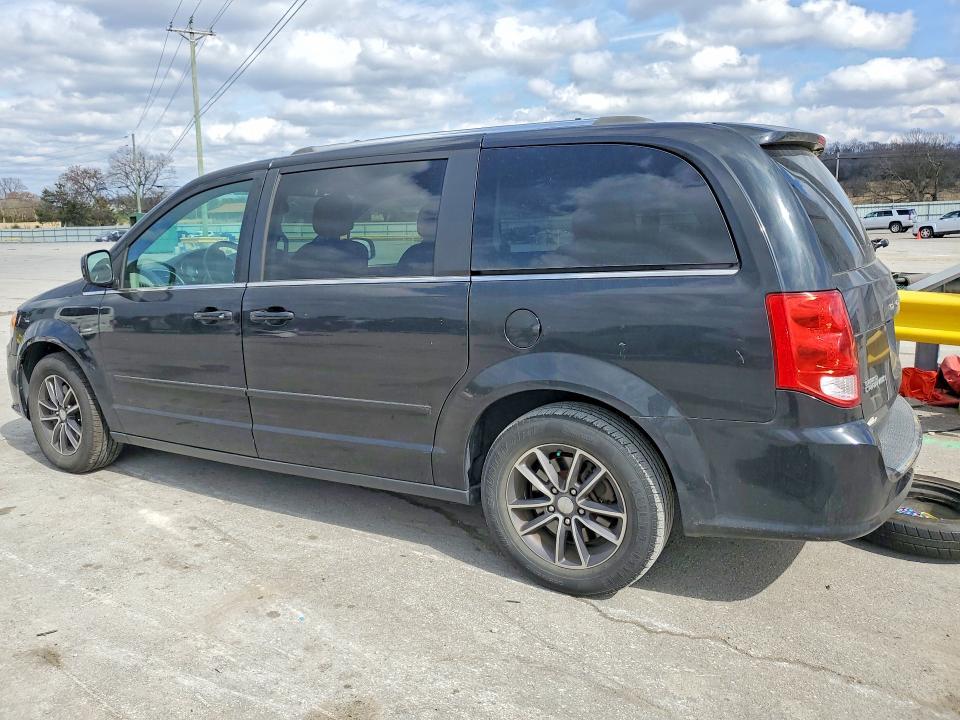 2017 Dodge Grand Caravan sxt