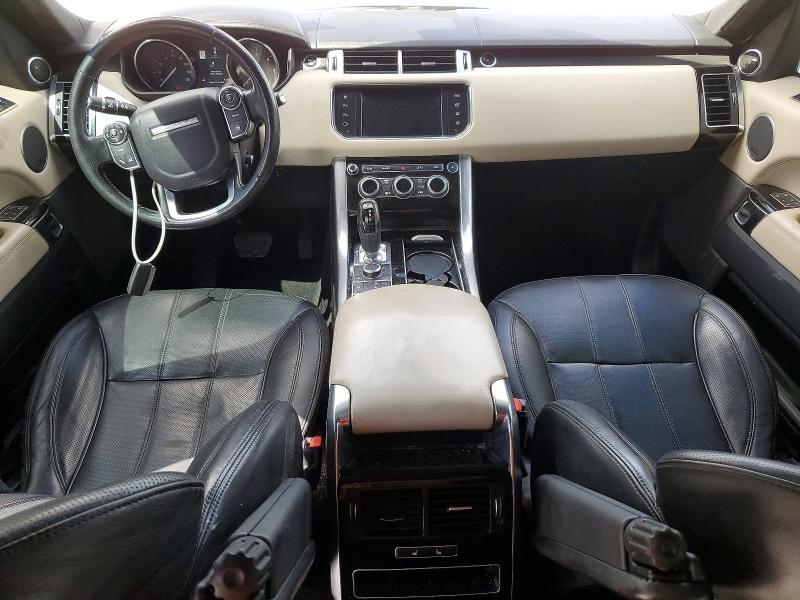 2016 Land Rover Range Rover Sport hse