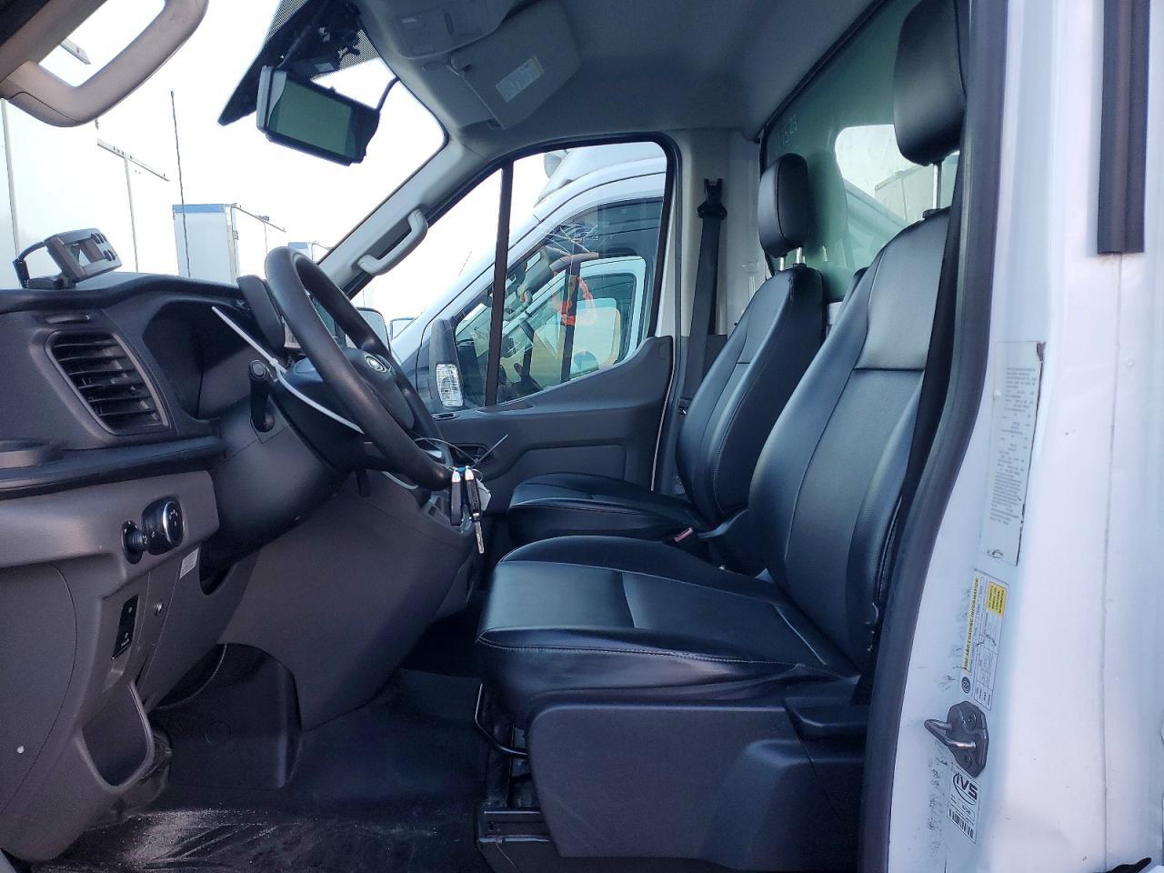 2021 Ford Transit Delivery Truck