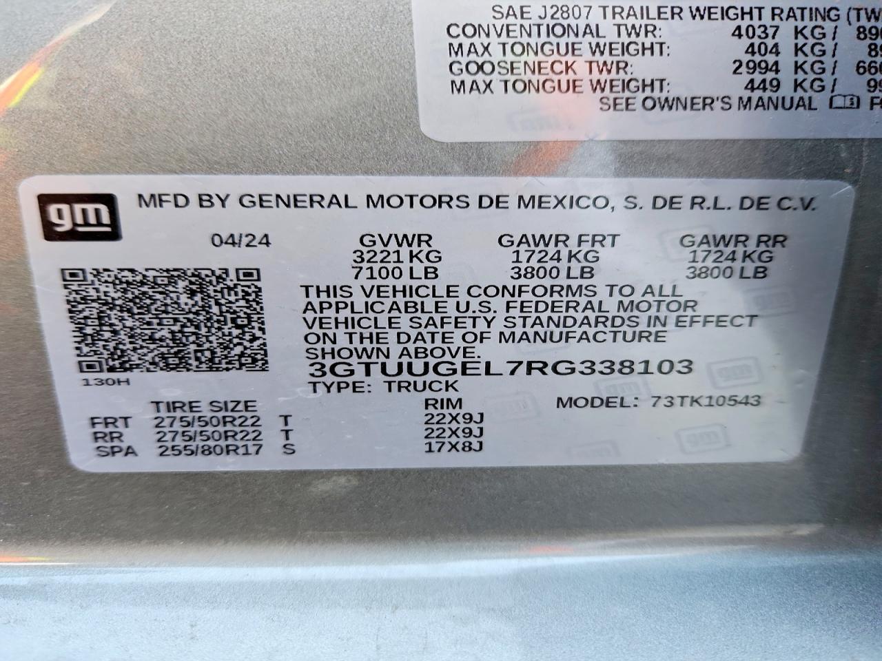 2024 GMC Sierra K1500 Denali