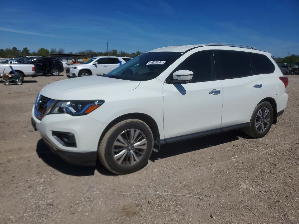 2020 Nissan Pathfinder s