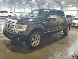 Salvage trucks for sale at Ham Lake, MN auction: 2014 Ford F150 Supercrew