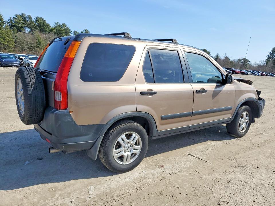 2004 Honda Cr-v ex