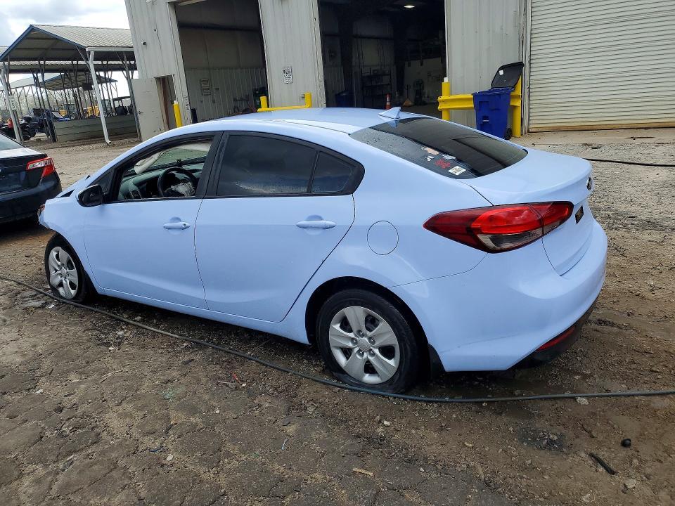 2017 KIA Forte lx