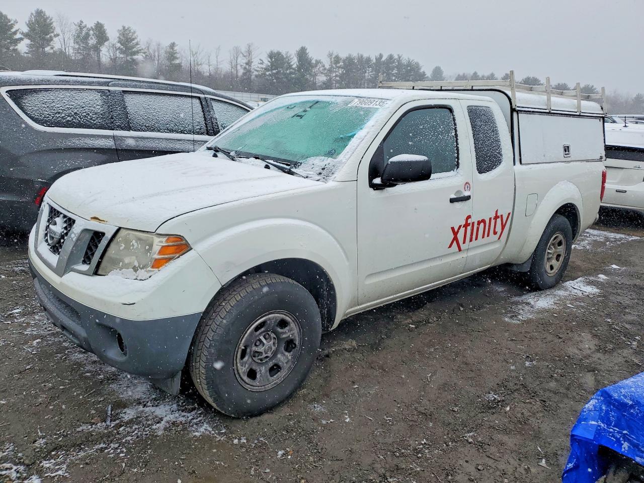 2016 Nissan Frontier S