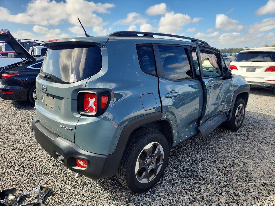 2017 Jeep Renegade Sport