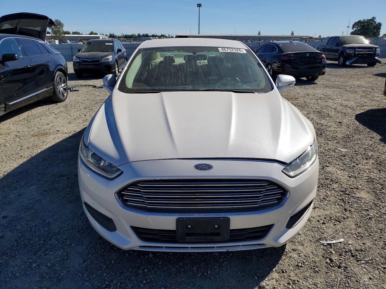 2014 Ford Fusion se