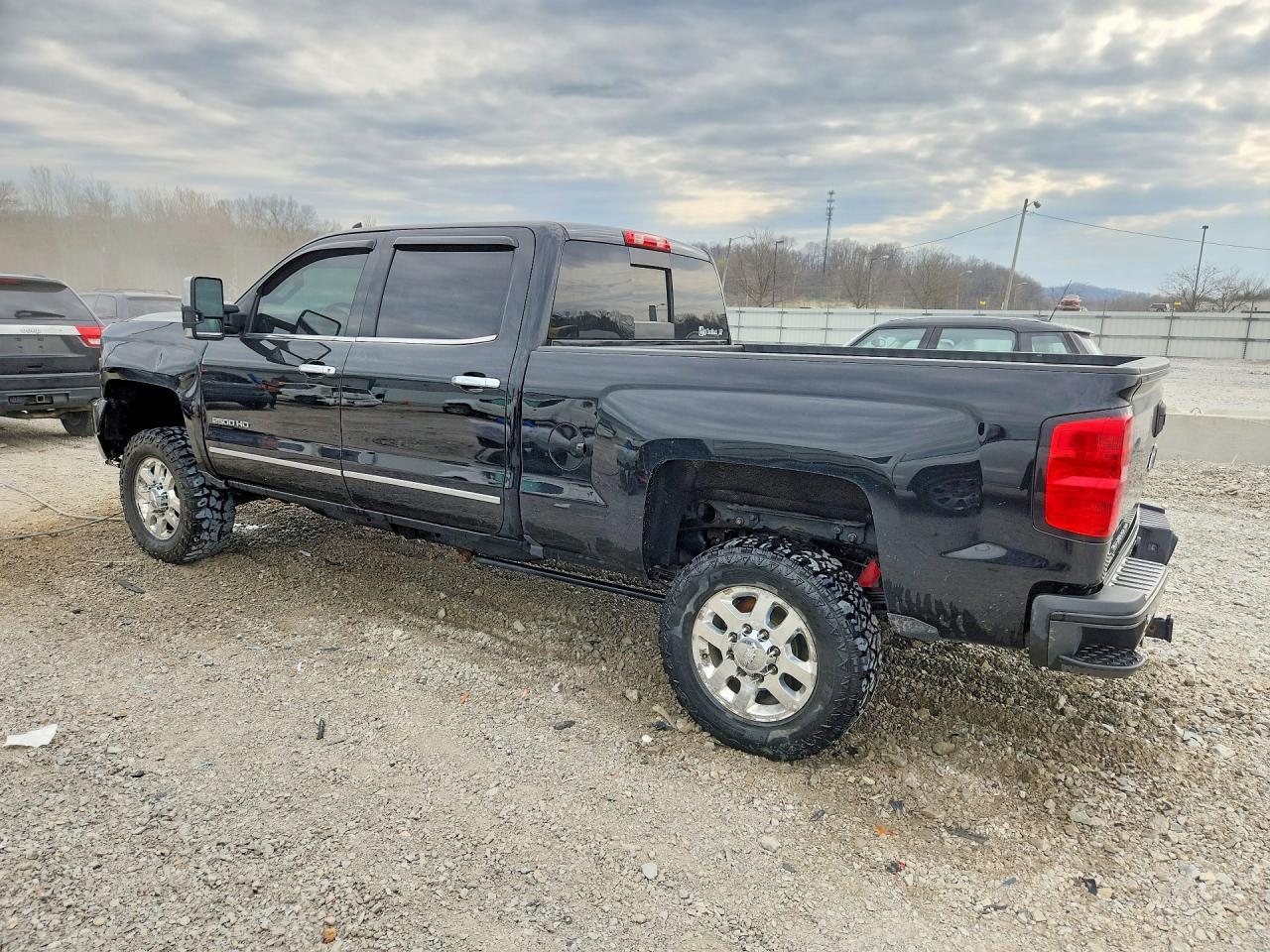 2018 Chevrolet Silverado K2500 Heavy Duty LTZ