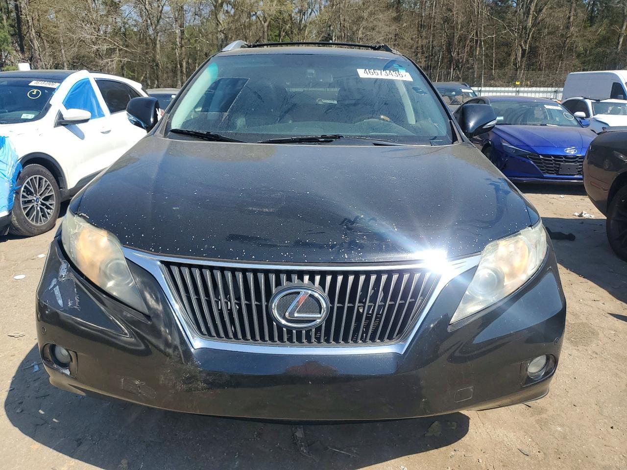 2012 Lexus Rx 350 Base