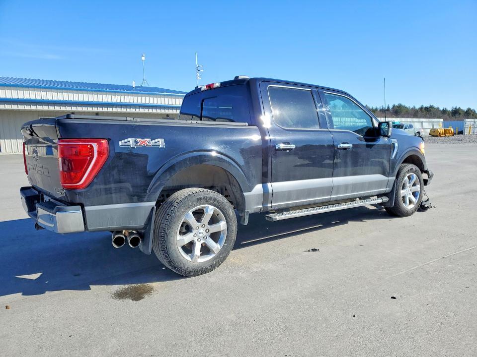 2021 Ford F150 Supercrew