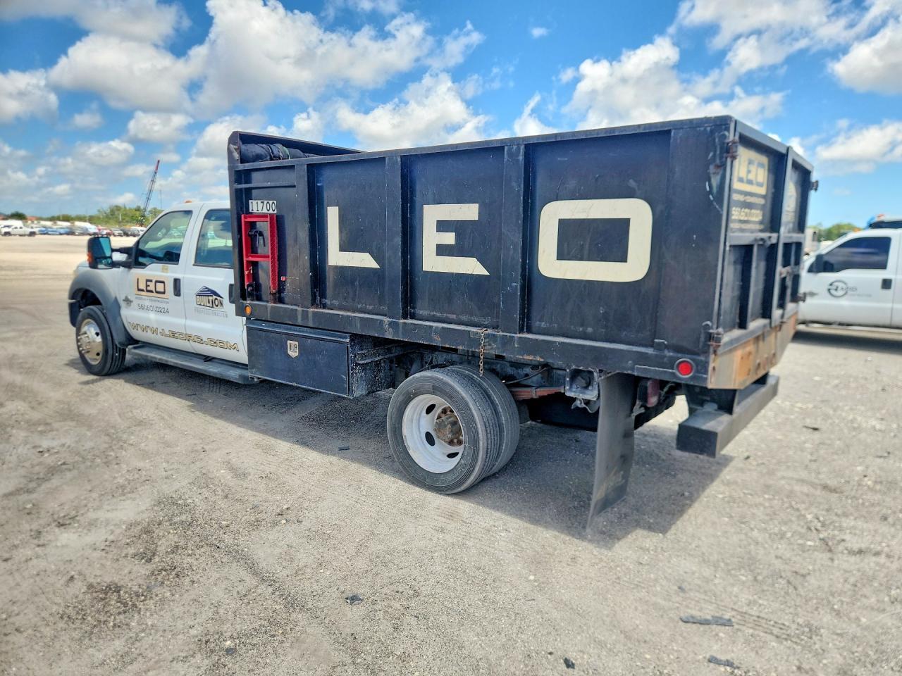 2013 Ford F450 Super Duty