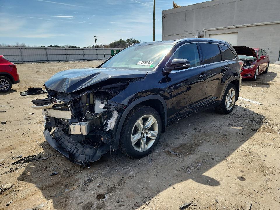 2016 Toyota Highlander Limited Platinum